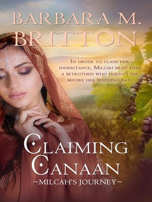 cover image of Claiming Canaan: Milcah's Journey